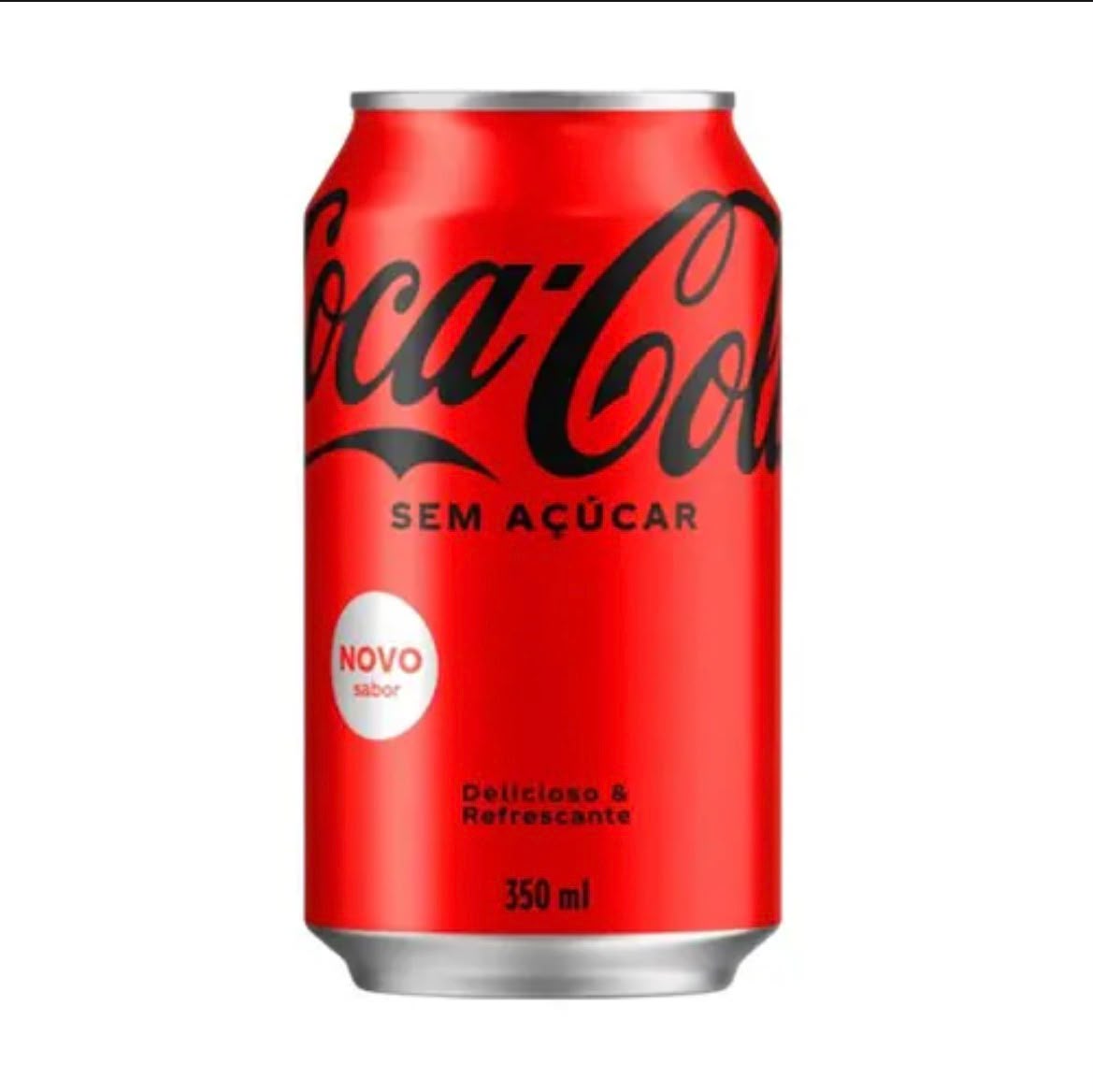 Coca-Cola Lata Zero 350 ml